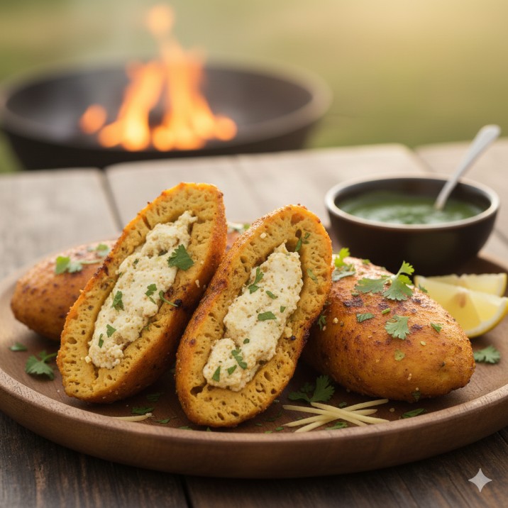 Paneer Stuff Chaap